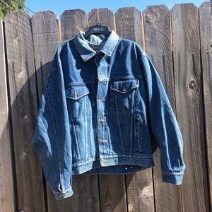 Wrangler Jean Jacket Men’s Large